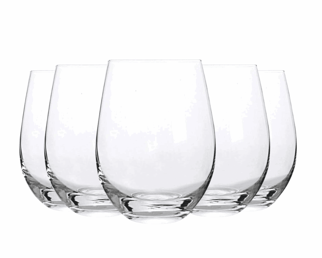 modern and simple classy Clear Glasses