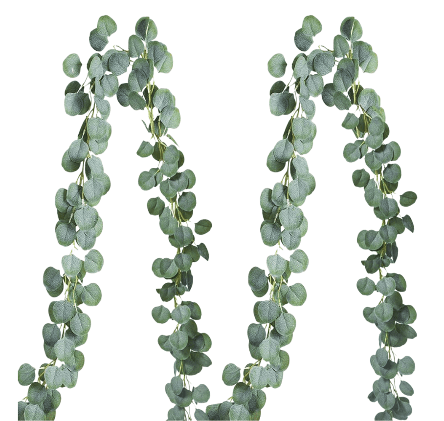 Eucalyptus Garland Faux Plant