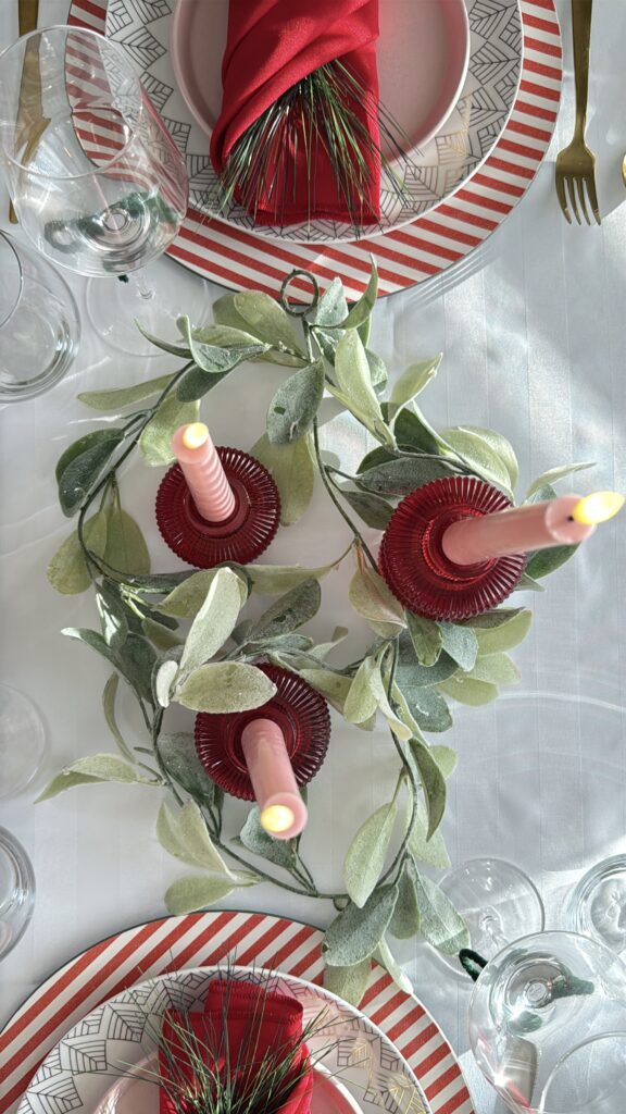 christmas decor _table centerpiece