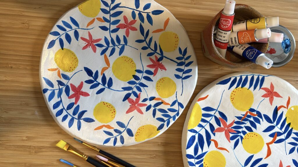 Handmade Charger plate