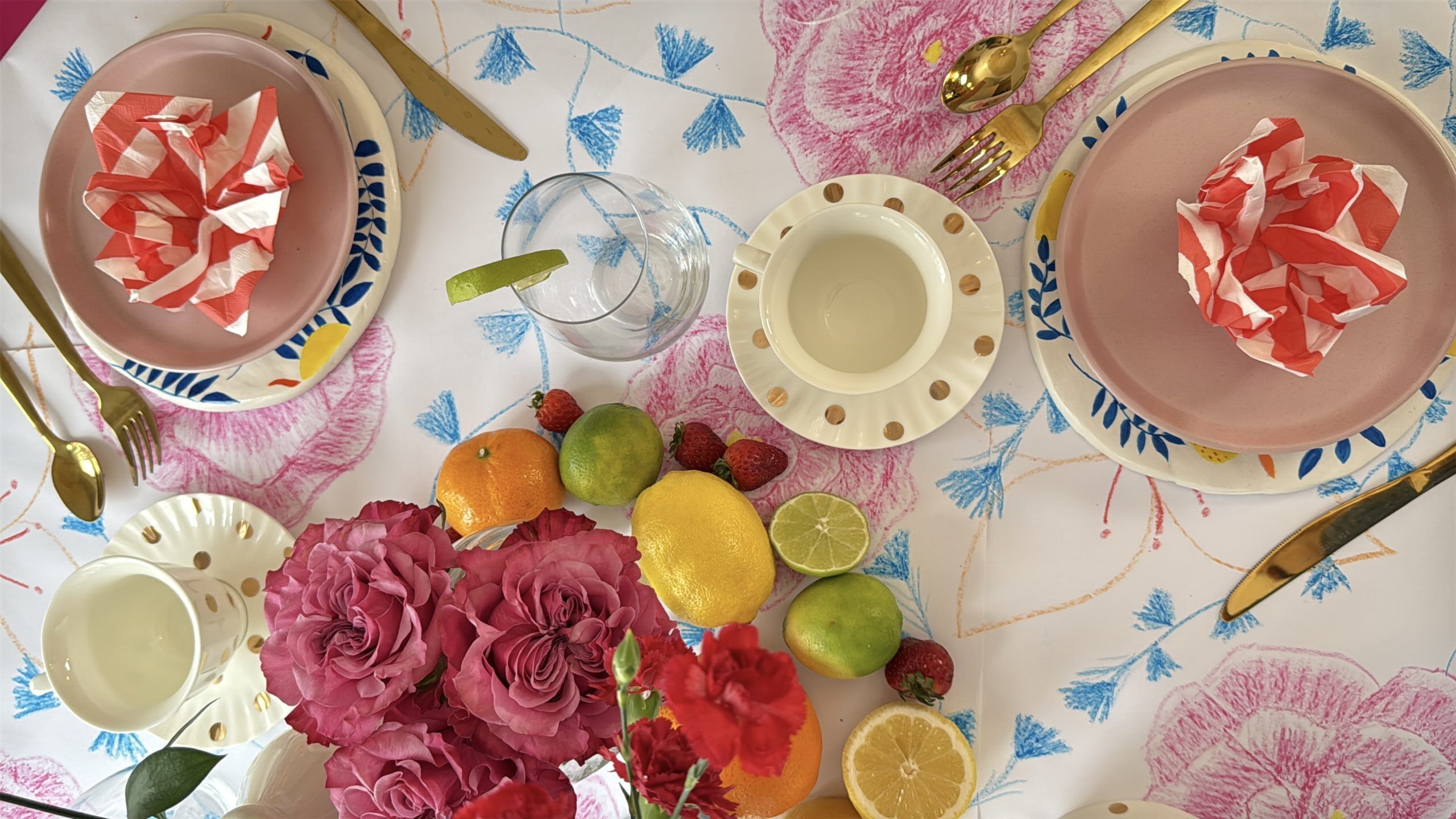 The Most Beautiful Spring Tablescape — Handmade with Love