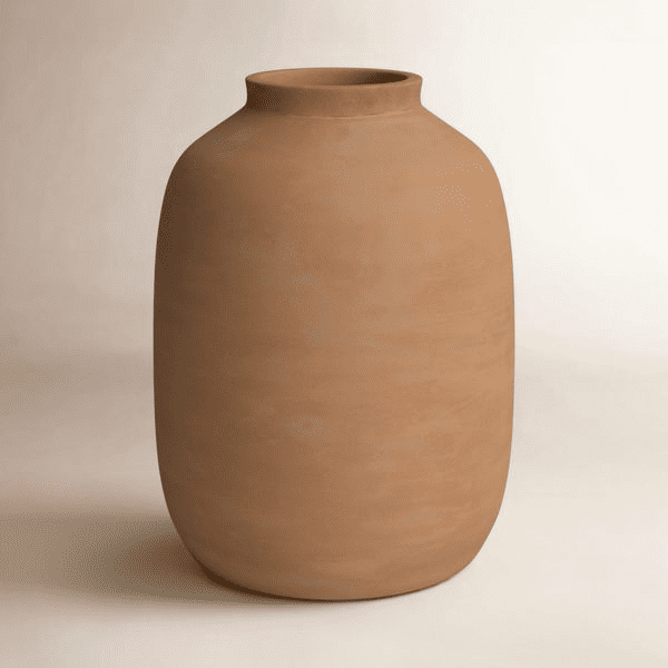 Terracotta Table Vase